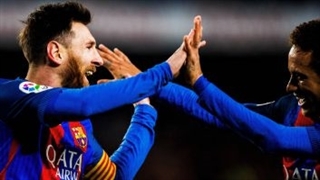 خلاصه بازی : بارسلونا 5 - 0 سلتاویگو (درخشش مسی)