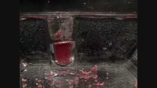 ماسه ای که در آب حل نمیشود !