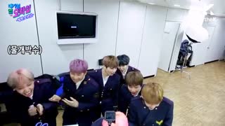 IDOL ARCADE(대기실 옆 오락실): BTS(방탄소년단)_What if BTS Members Go to the Arcade?_Spring Day