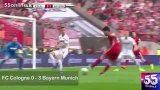 بهترین گل های دیدارهای شب گذشته فوتبال اروپا