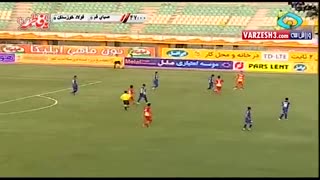 ویدئو توپ120_ خلاصه بازی صبا0-0فولاد