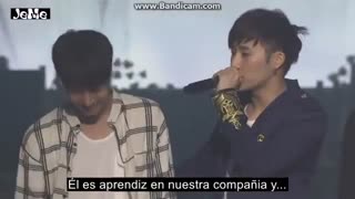 [Sub español] Infinite introduce a Daeyeol y