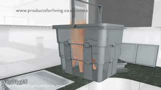 سطل آشغال جمع و جور جدید نینکای آلمان