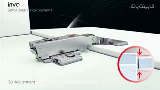 لولای جدید شرکت samet