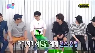 رقص گوریلی چانیول چانیول لاور ها حتما ببینند