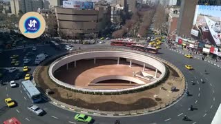 فیلم اختصاصی// ایوان انتظار میدان ولی عصر به زودی افتتاح می شود