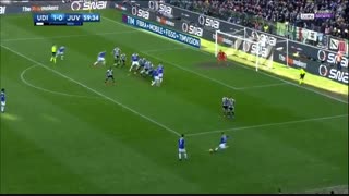 خلاصه بازی : اودینزه 1 - 1 یوونتوس