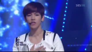 SBS 인기가요  EXO . MAMA