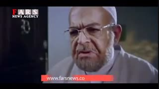 بازی حمید لولایی با گریم حسن روحانی!