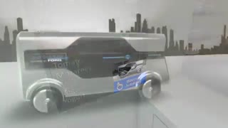 ون خودران و پهپاد فورد