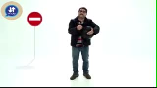 استندآپ کمدی سروش جمشیدی - تغییر جهت های ناگهانی هنگام رانندگی