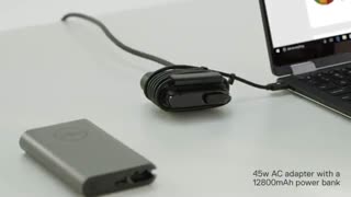Dell Hybrid Power Adapter + Power Bank