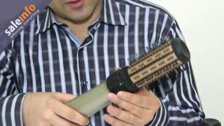 جعبه گشایی و بررسی سشوار چرخشی رمینگتون AS8110