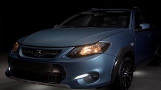 مراسم رونمایی از کوئیک محصول جدید سایپا با حضور لاریجانی و نعمت زاده