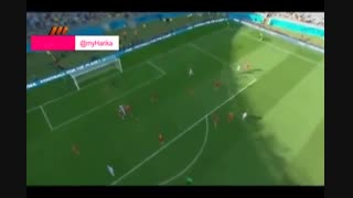 نوستالوژی - گل لیونل مسی به ایران