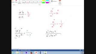 پایه ی نهم - عبارات گویا - ساده کردن عبارات گویا 1