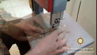 مراحل ساخت گوشی تنبور