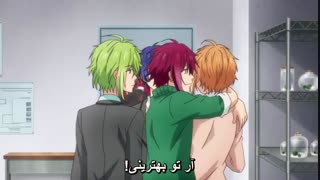 انیمه عاشقانه مارجینال 4 : بوسه کارا تسوکورو انفجار بزرگ Marginal#4 Kiss kara Tsukuru Big Bang قسمت 2 با زیرنویس فارسی 