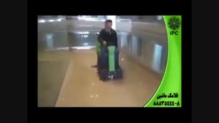 نظافت صنعتی-نظافت حرم امام رضا ع-سرنشین دار-نظافت حرم