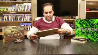 آنباکسینگ جعبه نایاب Metal Gear Solid 3 Premium Package