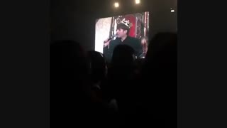 [Fancam] 170303 INFINITE Rally 3 D-1 infinite "king woohyun