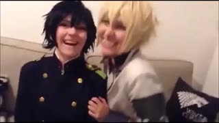 یو و میکا(انیمه پایان جهان)