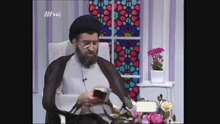 برنامه سمت خدا امروز با حضور حجت الاسلام والمسلمین حسینی قمی 95 - 12 - 17