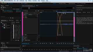 آموزش میکس صدا و تصویر Audition CC 2017 Essential Training TUTORiAL