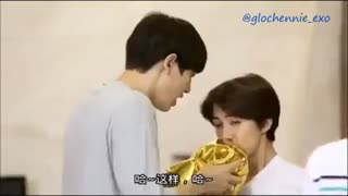 باد حلیم خوردن سهون وسوهو...سهون نگا خخخ
