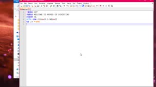 آموزش گام به گام Batch Script