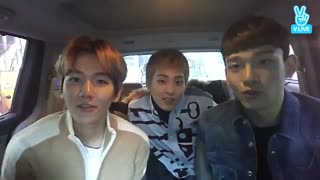 حضور EXO-CBX در کانال Amigo TV در VLIVE با زیرنویس فارسی