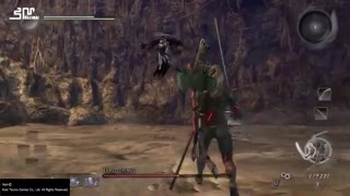 راهنمای مبارزه با دومین غول بازی nioh یعنی hino-enma