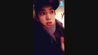 چانیول "v App" _ بازیرنویس فارسی