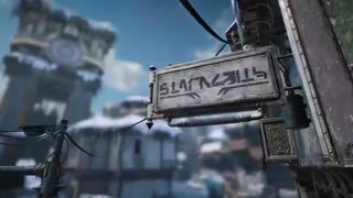 Gears of War 4 - Old Town Multiplayer Map Flythrough
