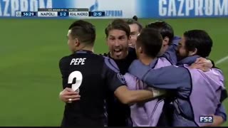 خلاصه بازی : ناپولی 1 - 3 رئال مادرید