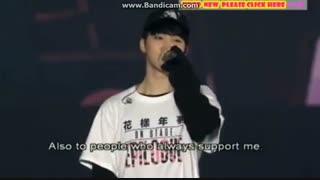 پارت فوق العاده اجرای امروز bts تشکر جیمین و گریه اعضا