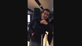 محسن#فرودگاه#negahan