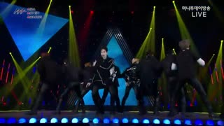 monster  and  lotto  از اکسو با حضور بازیگران از جمله پارک بوگوم