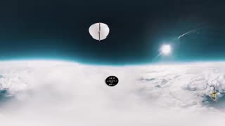 فیلم 360 درجه سفر به لبه فضا