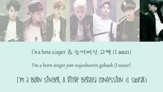BTS- Born Singer