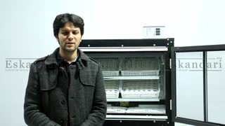 لوازم همراه دستگاه جوجه کشی 252 تایی