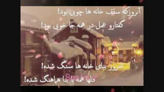 کاش خانه ها چوب باقی میماند.