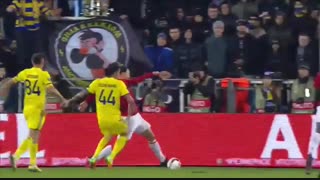 خلاصه بازی :  روستوف 1 - 1 منچستریونایتد