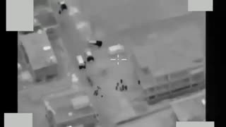 حمله هوایی به کمپ آموزشی - سوریه