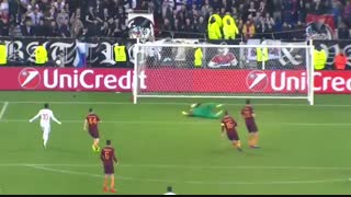 خلاصه بازی : لیون 4 - 2 آاس رم