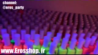 لاک ناخن بلک لایت و شب تاب - www.erosshop.ir