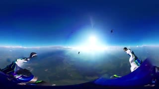 فیلم 360 درجه از پرش ارتفاع
