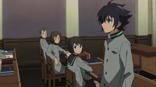 انیمه پایان جهان  funny