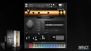 دانلود وی اس تی VENTUS Ethnic Winds Bansuri KONTAKT