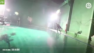 GOT7 Never Ever MV پشت صحنه ی MV